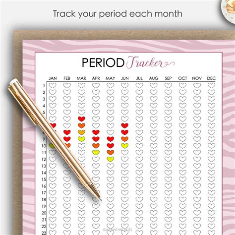 Period Calendar Period Tracker